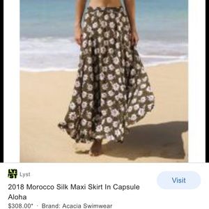 COPY - Capsule Aloha Morraco skirt